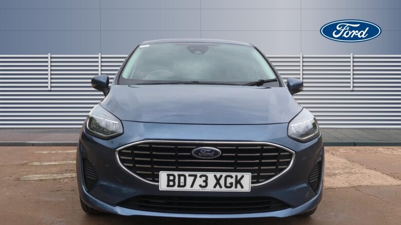 Ford Fiesta 1.0 EcoBoost Hbd mHEV 125 Titanium X 5dr Petrol Hatchback